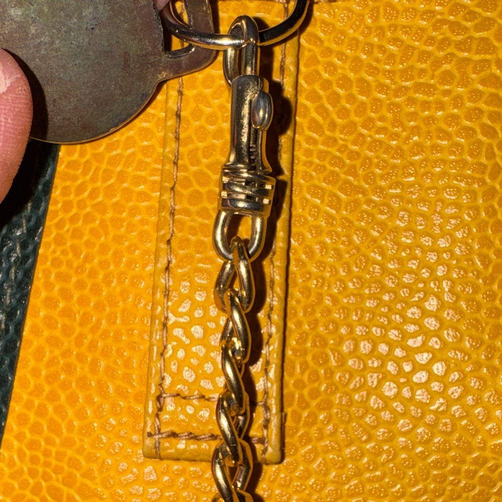United Colors Of Benetton color block Mini Crossbody with Gold Chain belt bag - Picture 11 of 15